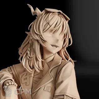 Описание картинки Nian Фигурка (Arknights) от GAS3TXD  по цене 3 900руб | Свободный Рынок Миниатюр - СРМ