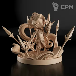 Описание картинки Xiao Chibi Фигурка (Genshin Impact) от GAS3TXD  по цене 2 900руб | Свободный Рынок Миниатюр - СРМ