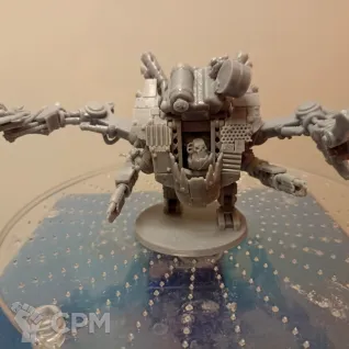 Описание картинки Смертодред/ Деф Дред (Deff Dread), Орки (orc) - Вархаммер 40000 (Миниатюры Warhammer 40000 от Лавка Приключенца по цене 999руб | Свободный Рынок Миниатюр - СРМ