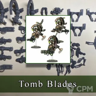 Описание картинки Tomb Blades от SaJRa по цене 700руб | Свободный Рынок Миниатюр - СРМ