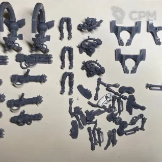 Описание картинки Tomb Blades от SaJRa по цене 700руб | Свободный Рынок Миниатюр - СРМ