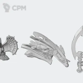 Описание картинки Tomb King от White Rhino по цене 399руб | Свободный Рынок Миниатюр - СРМ