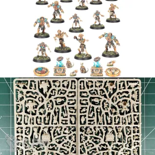Описание картинки Tomb Kings Blood Bowl Team The Nehekhara Nightmares от Vault Boy по цене 6 498руб | Свободный Рынок Миниатюр - СРМ