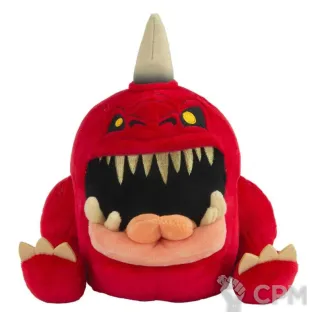 Описание картинки Gnasha-Squig - плюшевая игрушка от Fledermaus по цене 2 750руб | Свободный Рынок Миниатюр - СРМ