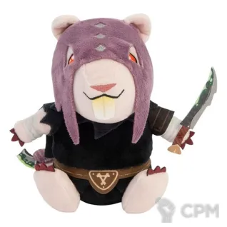 Описание картинки Warhammer Plush: Skaven Deathmaster от zurdo по цене 2 900руб | Свободный Рынок Миниатюр - СРМ