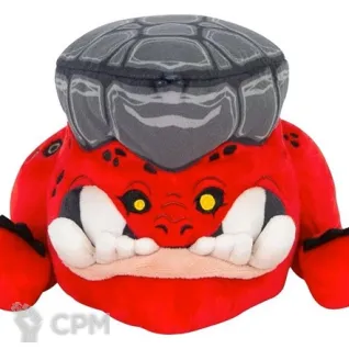 Описание картинки Warhammer Plush: Klonk the Rockbrow Squig от zurdo по цене 4 000руб | Свободный Рынок Миниатюр - СРМ
