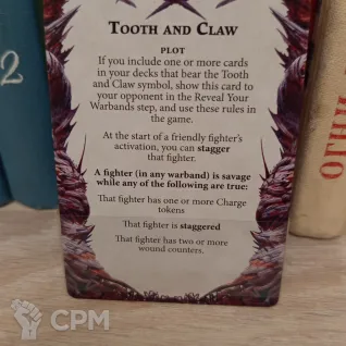 Описание картинки Rivals Deck Tooth and Claw от Sleepwalker06 по цене 800руб | Свободный Рынок Миниатюр - СРМ