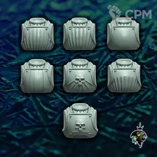 Описание картинки State Troops / Halberdiers / Spearmen - 10 Штук от MrMetalHorror по цене 1 500руб | Свободный Рынок Миниатюр - СРМ