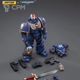 Описание картинки JoyToy Heroes Chapter Primaris Lieutenant Erastus от Строго по-Имперски по цене 3 700руб | Свободный Рынок Миниатюр - СРМ