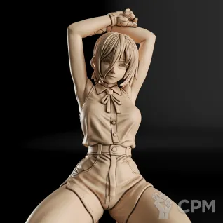 Описание картинки Reze Фигурка (Chainsaw Man) от GAS3TXD  по цене 3 900руб | Свободный Рынок Миниатюр - СРМ