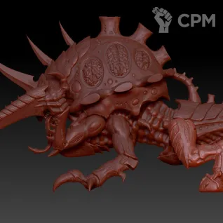 Описание картинки Maleceptor от MrMetalHorror по цене 1 500руб | Свободный Рынок Миниатюр - СРМ