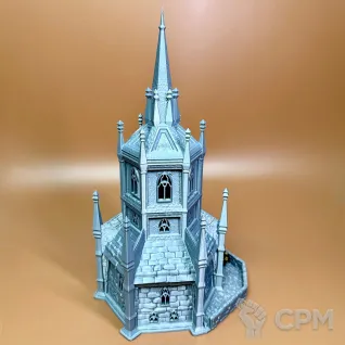 Описание картинки Башня для кидания кубиков Паладин от Миниатюры и фигурки по цене 2 070руб | Свободный Рынок Миниатюр - СРМ