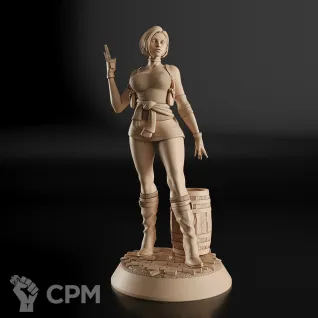 Описание картинки Jill Valentine Фигурка (Resident Evil) от GAS3TXD  по цене 2 900руб | Свободный Рынок Миниатюр - СРМ