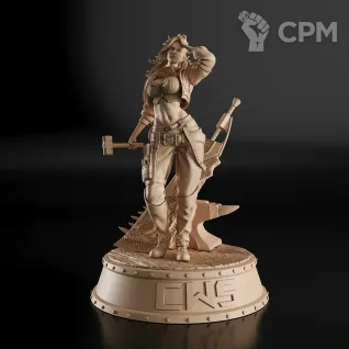 Описание картинки Gemma Фигурка (Monster Hunter) от GAS3TXD  по цене 3 600руб | Свободный Рынок Миниатюр - СРМ
