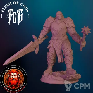 Описание картинки Кровавый командир от Falgrim's_shop по цене 76руб | Свободный Рынок Миниатюр - СРМ