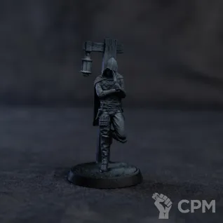 Описание картинки Человек/Разбойник/Плут от Dark Craft Hobby по цене 360руб | Свободный Рынок Миниатюр - СРМ