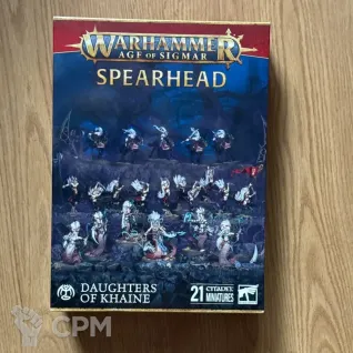 Описание картинки Spearhead: Daughters of Khaine от zurdo по цене 14 000руб | Свободный Рынок Миниатюр - СРМ