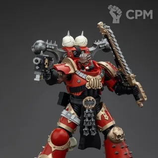 Описание картинки JoyToy World Eaters Khorne Berzerker 7 от Строго по-Имперски по цене 4 600руб | Свободный Рынок Миниатюр - СРМ