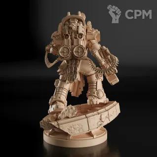 Описание картинки Perturabo Primarch Фигурка (Warhammer) от GAS3TXD  по цене 3 600руб | Свободный Рынок Миниатюр - СРМ