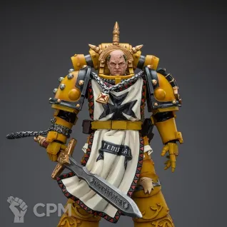 Описание картинки JoyToy Imperial Fists Sigismund, First Captain от Строго по-Имперски по цене 6 200руб | Свободный Рынок Миниатюр - СРМ