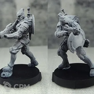 Описание картинки Aleph - Steel Phalanx Action Pack от Grag18 по цене 2 200руб | Свободный Рынок Миниатюр - СРМ