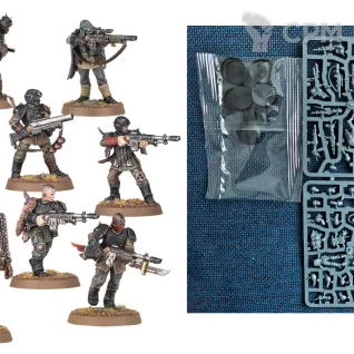 Описание картинки Traitor Guardsmen Squad от Ragnar101 по цене 3 500руб | Свободный Рынок Миниатюр - СРМ