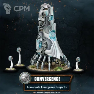 Описание картинки Transfinite Emergence Projector от Manufactorum76 по цене 5 000руб | Свободный Рынок Миниатюр - СРМ