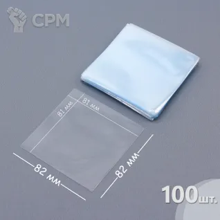 Описание картинки Прозрачные протекторы Card-Pro 82x82 мм (100 шт.) от ScaryBeauty по цене 90руб | Свободный Рынок Миниатюр - СРМ