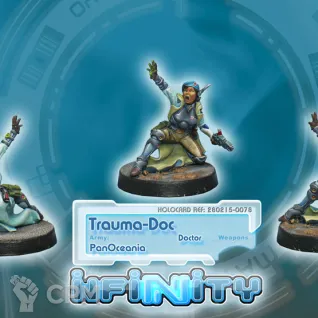 Описание картинки Доктор от Galina по цене 1 500руб | Свободный Рынок Миниатюр - СРМ