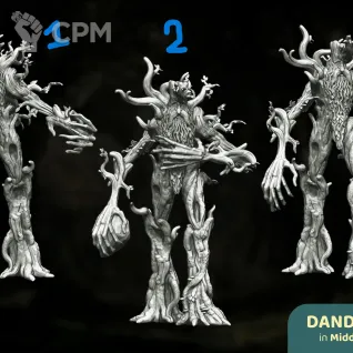 Описание картинки Tree Beard 1 вариант от Brutality по цене 1 100руб | Свободный Рынок Миниатюр - СРМ