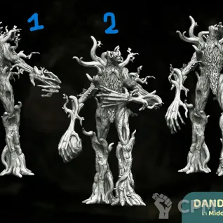 Описание картинки Tree Beard 2 вариант от Brutality по цене 1 100руб | Свободный Рынок Миниатюр - СРМ