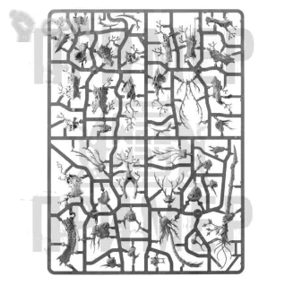 Описание картинки Treelord / Spirit of Durthu (2 литника) от WebWay по цене 3 300руб | Свободный Рынок Миниатюр - СРМ