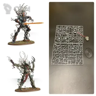 Описание картинки Treelord Ancient \ Spirit of Durthu от ZvZ Bitz Shop по цене 5 900руб | Свободный Рынок Миниатюр - СРМ