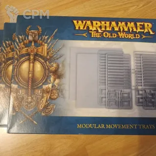 Описание картинки The Old World Modular Movement Trays от dimitrii1995 по цене 3 500руб | Свободный Рынок Миниатюр - СРМ