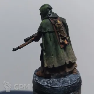 Описание картинки Trench crusade. Снайпер от Longren по цене 500руб | Свободный Рынок Миниатюр - СРМ