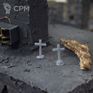Описание картинки Trench Crusade Аксессуары от WahaStuff / Bastion по цене 1 600руб | Свободный Рынок Миниатюр - СРМ