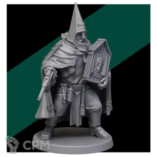 Описание картинки Trench Pilgrims от WebWay 3D по цене 650руб | Свободный Рынок Миниатюр - СРМ