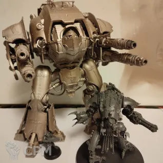 Описание картинки Рыцарь Акастус Порфирион/Acastus Knight Porphyrion от ЛИЭНГОЛ по цене 7 000руб | Свободный Рынок Миниатюр - СРМ