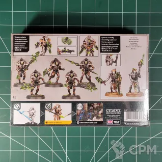 Описание картинки Necrons Triarch Praetorians / Lychguard от Vault Boy по цене 5 498руб | Свободный Рынок Миниатюр - СРМ