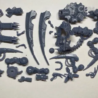 Описание картинки Start Collecting! Necrons от SaJRa по цене 2 800руб | Свободный Рынок Миниатюр - СРМ