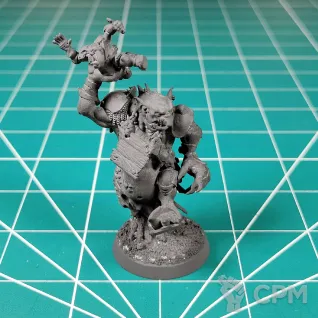 Описание картинки Blood Bowl Troll от Каджит по цене 2 498руб | Свободный Рынок Миниатюр - СРМ