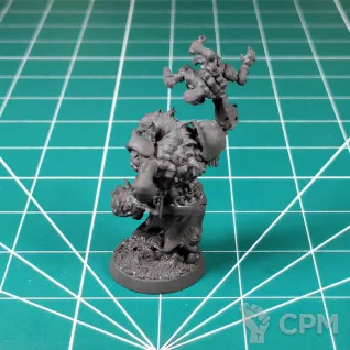 Описание картинки Blood Bowl Troll от Каджит по цене 2 498руб | Свободный Рынок Миниатюр - СРМ