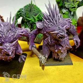 Описание картинки River trolls от UniversalCultist по цене 5 000руб | Свободный Рынок Миниатюр - СРМ