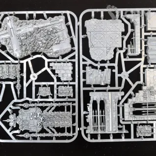 Описание картинки AoS: Flesh-Eater Courts Charnel Throne от Akella по цене 5 600руб | Свободный Рынок Миниатюр - СРМ
