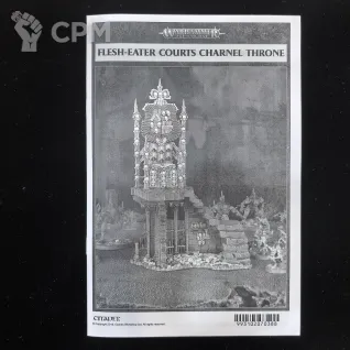 Описание картинки AoS: Flesh-Eater Courts Charnel Throne от Akella по цене 5 600руб | Свободный Рынок Миниатюр - СРМ