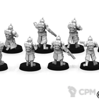 Описание картинки obsidian guard от Manufactorum76 по цене 1 700руб | Свободный Рынок Миниатюр - СРМ