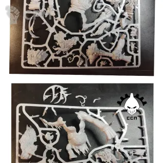 Описание картинки Trugg the Troggoth King от ССП по цене 2 550руб | Свободный Рынок Миниатюр - СРМ