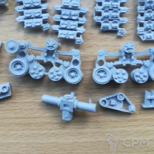 Описание картинки ORK HALFTRAKK UPGRADE KIT. от Серж по цене 1 300руб | Свободный Рынок Миниатюр - СРМ