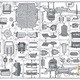 Описание картинки (Предзаказ) Trukk (2026) от Wako Lab (Recast) по цене 3 100руб | Свободный Рынок Миниатюр - СРМ