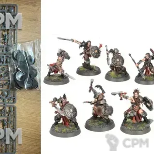 Описание картинки Darkoath Marauders х 10 от zurdo по цене 4 000руб | Свободный Рынок Миниатюр - СРМ